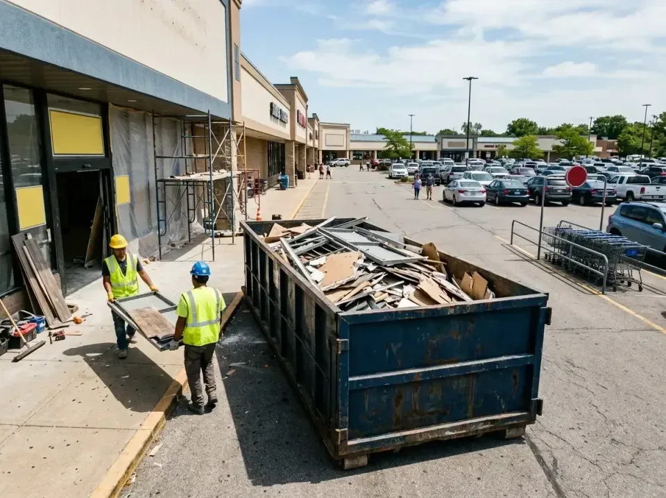 retail-store-renovation-debris-003 — frequently asked questions, Roll-off Dumpster Rentals in Greenville, OH